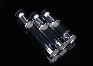 High Transparency Cosmetic Pump Bottle For Lipstick / Eye Cream Packing
