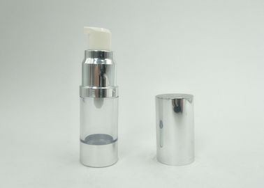Transparent 30ml ขวดเครื่องสำอางค์สำหรับครีม Eye อนุมัติ SGS