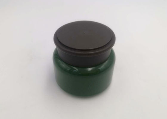 สองกำแพงพลาสติก Jars เครื่องสำอาง, PP ทรงกระบอกที่ว่างเปล่าทรงกระบอกรูปทรงกระบอก