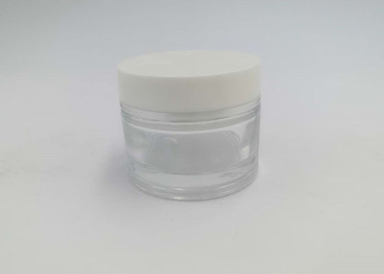 บรรจุภัณฑ์เครื่องสำอางค์โพลียูรีเทน 60 กรัมสำหรับบรรจุครีม