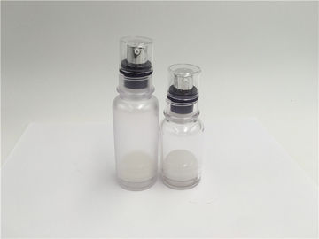 ขวดโลชั่นพลาสติกเป็นมิตรกับสิ่งแวดล้อม, 50ml ขวดปั๊มสุญญากาศสำหรับผลิตภัณฑ์ความงาม