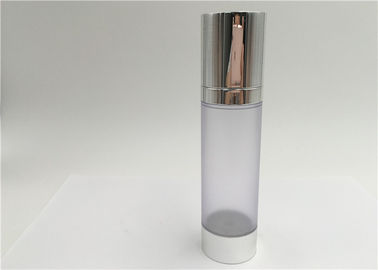 ขวดบรรจุสุญญากาศแบบเติมน้ำเปล่า 80ml สำหรับเซรั่ม / ครีม / โลชั่น