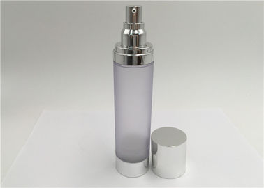 ขวดนมโลชั่นสุญญากาศรูปทรงกลมปั๊มน้ำนม 100ml เครื่องสำอางค์บรรจุ