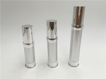 AS วัสดุขวดสุญญากาศไร้อากาศ 15ML สำหรับบรรจุภัณฑ์เซรั่มบำรุงรอบดวงตา