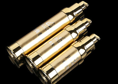 เครื่องสำอางพลาสติกขวดสุญญากาศ Airless สำหรับการจัดแต่งทรงผมบรรจุภัณฑ์ระดับไฮเอนด์