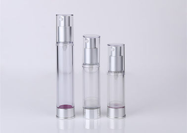 Durable 15ml 20ml 30ml ขวดสเปรย์เครื่องสำอางค์พร้อมปั๊มอลูมิเนียมที่ทำจากอลูมิเนียม