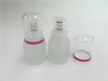 ขวดเปล่าแก้วเปล่าด้วยปั๊ม, ขวดปั๊มแต่งหน้า 30ml