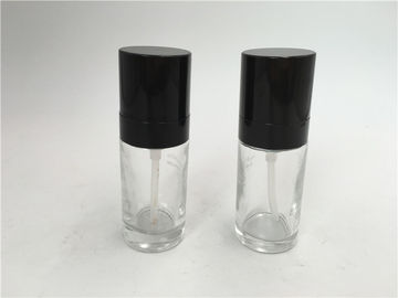 กระป๋องแก้ว - ขวดแก้วโลชั่นล้างด้วยปั๊มพลาสติกความจุ 30ml