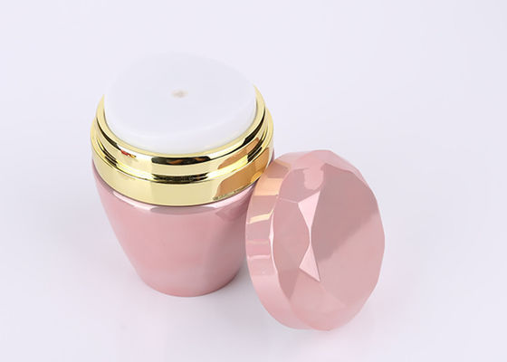 ขวดโหลเครื่องสำอางค์พลาสติกขนาด 30g สีสันสดใสพร้อมฝาปิดสำหรับครีมบำรุงรอบดวงตา / ครีมหน้า