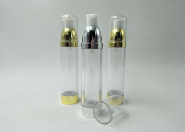 ขวดปั๊มสุญญากาศ Pp 50ml / ขวดรองพื้นเปล่าพร้อมปั๊มเครื่องสำอาง